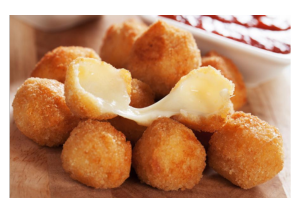 Bolinha de queijo R$80,00 (2)